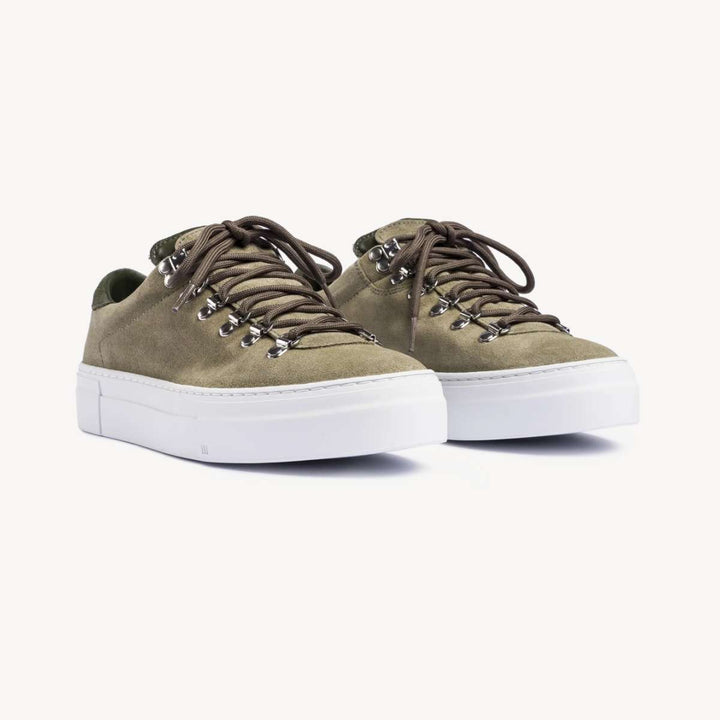 Diemme Marostica Platform Olive Suede W