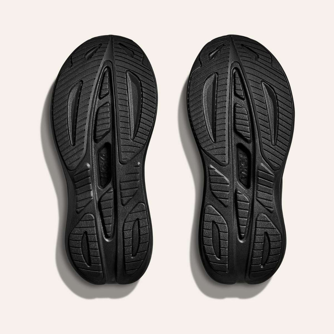 Hoka Skyward Laceless Black / Black W