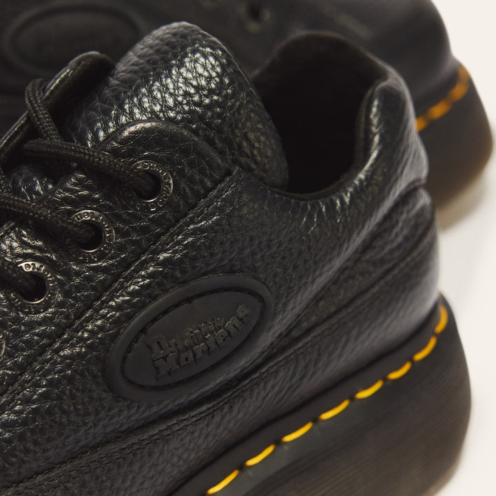 Dr. Martens Buzz 5-Eye Milled Nappa Black W