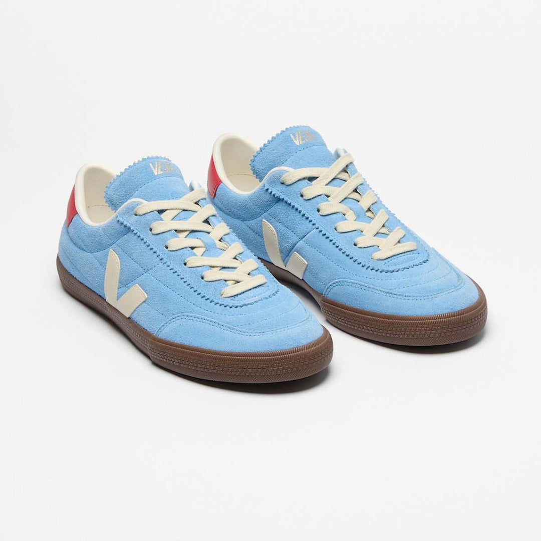 Veja Panenka Suede Aqua Pierre Bark M