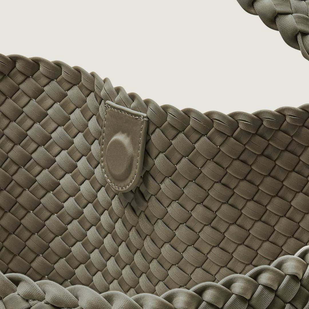 Naghedi Nomad Hobo Large Olea