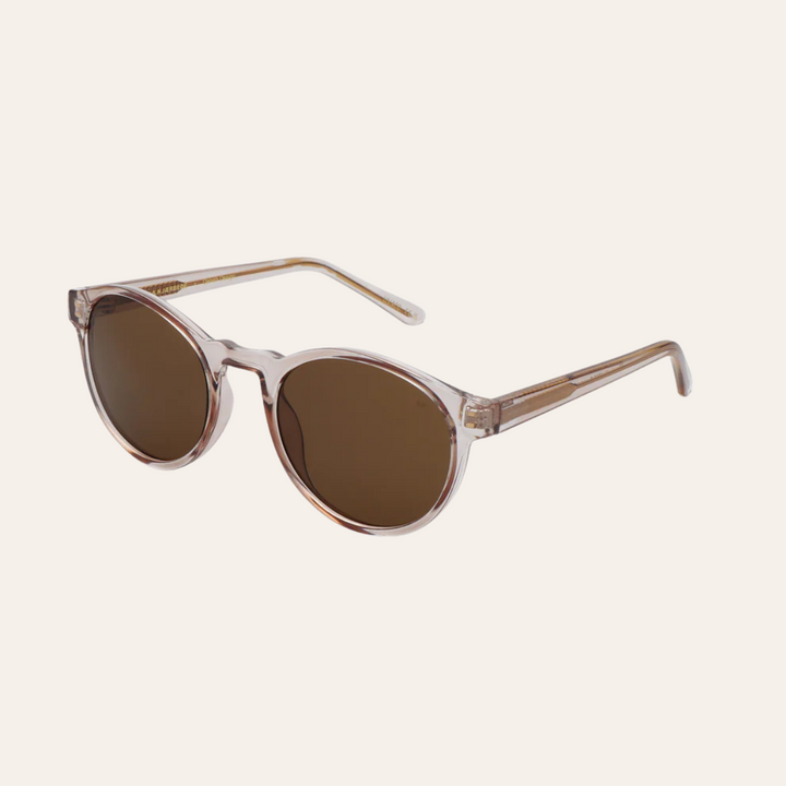 A. Kjærbede Marvin Solbrille Champange