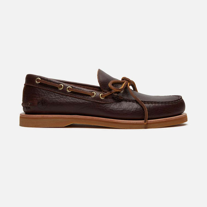 Timberland Crafted Boat Shoe Dark Brown M
