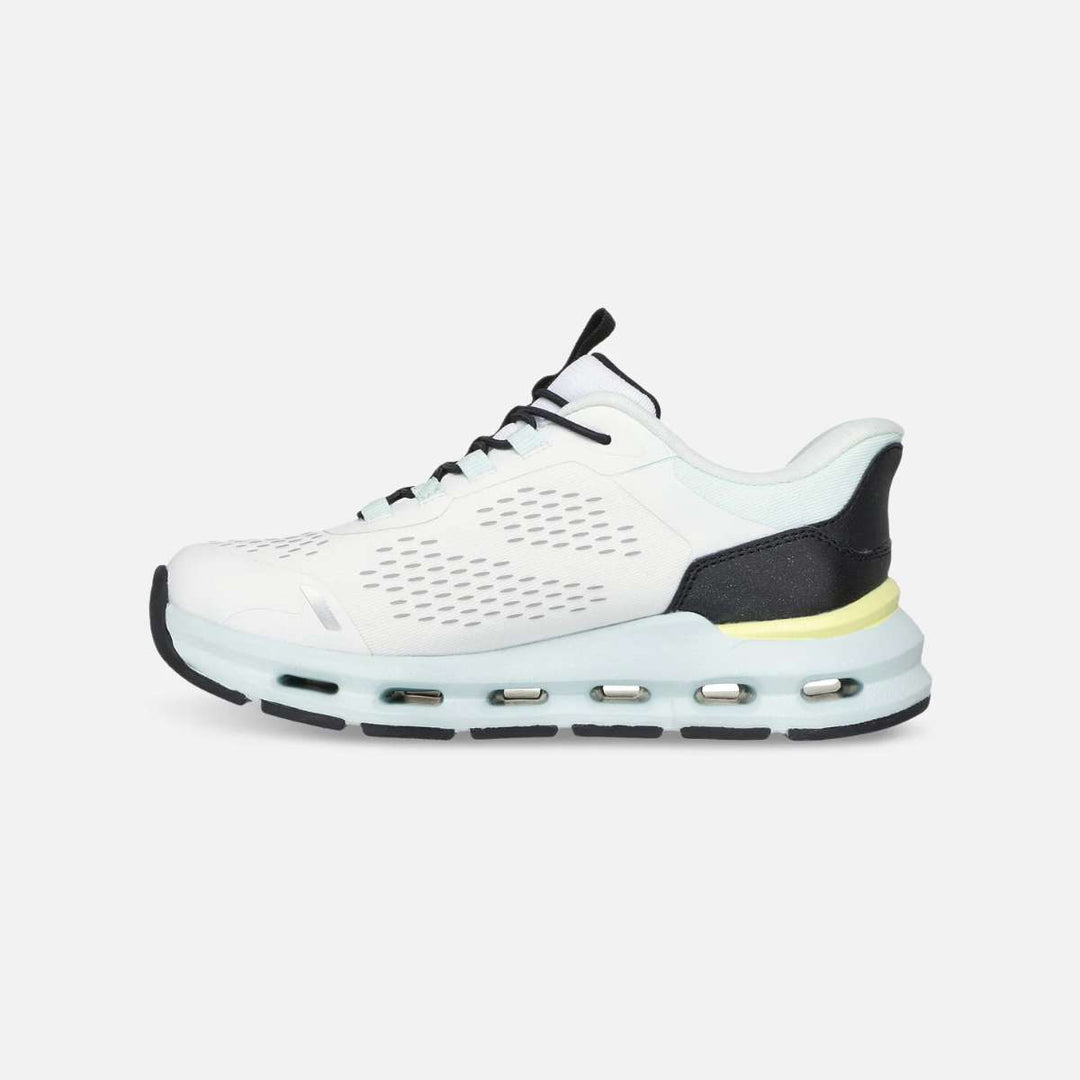 Skechers Slip-Ins: Glide-Step Vista Lane White/Black JR