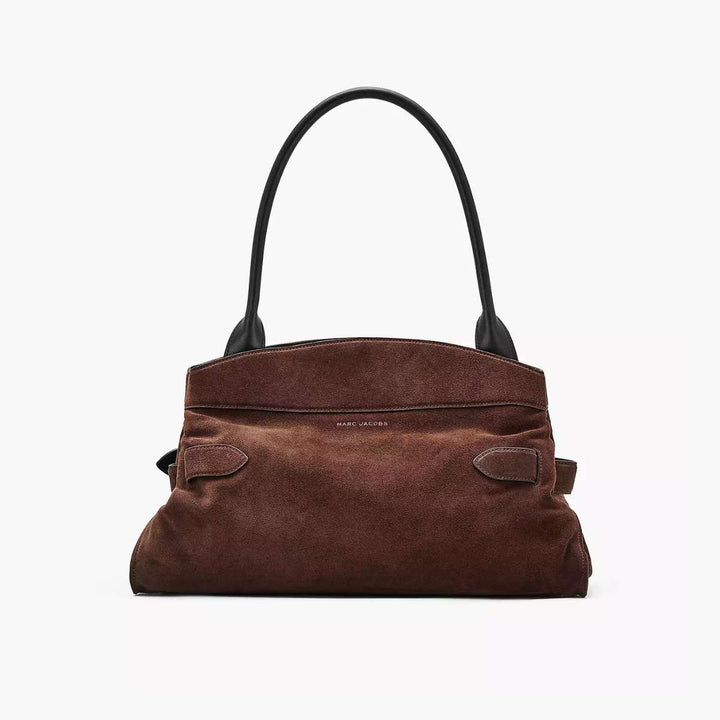 Marc Jacobs The Satchel Suede Dark Brown