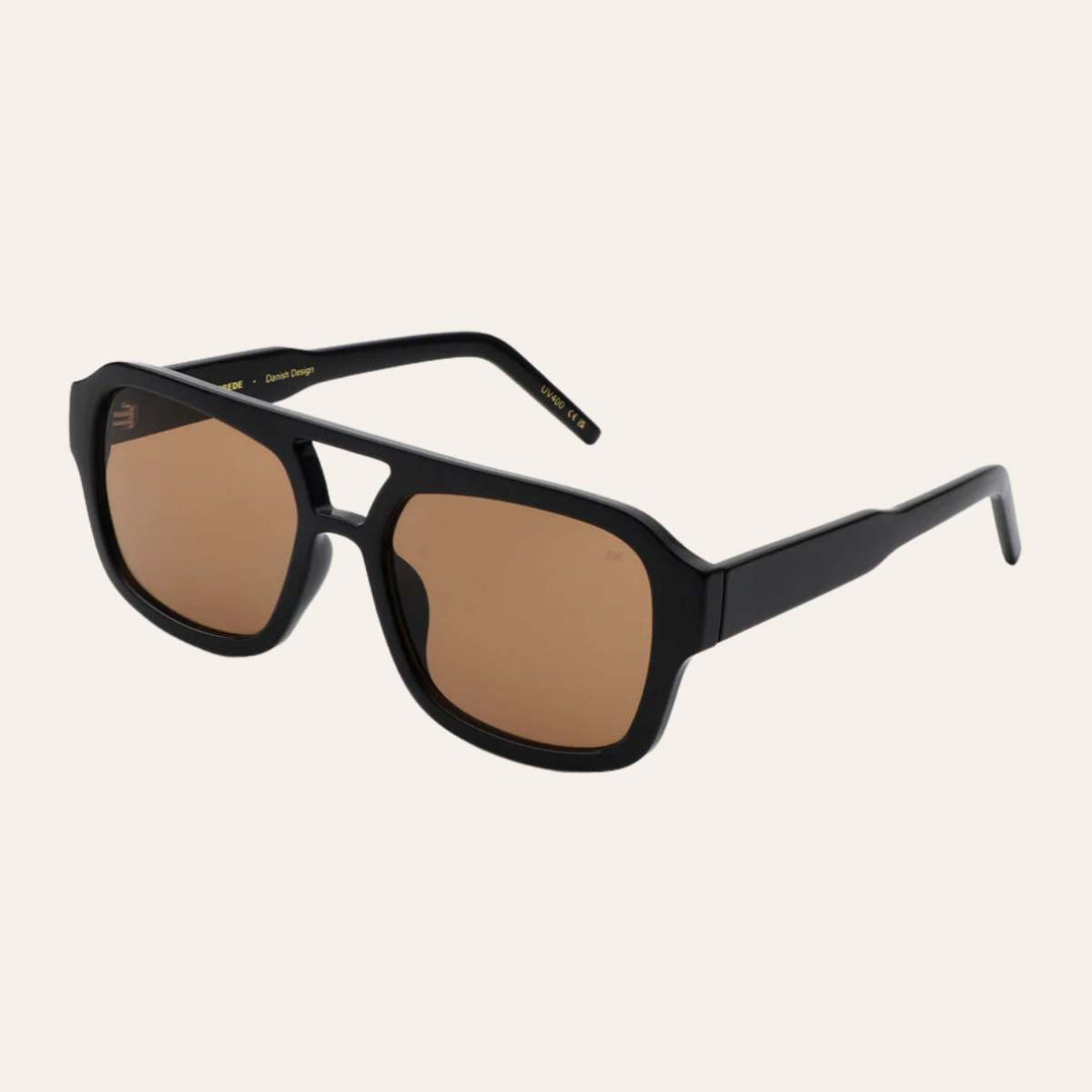 A. Kjærbede Kaya Solbrille Black