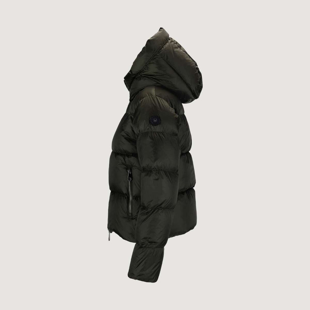 Monel Val Cenis Short Dark Green