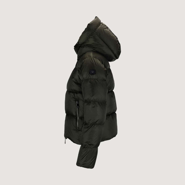 Monel Val Cenis Short Dark Green