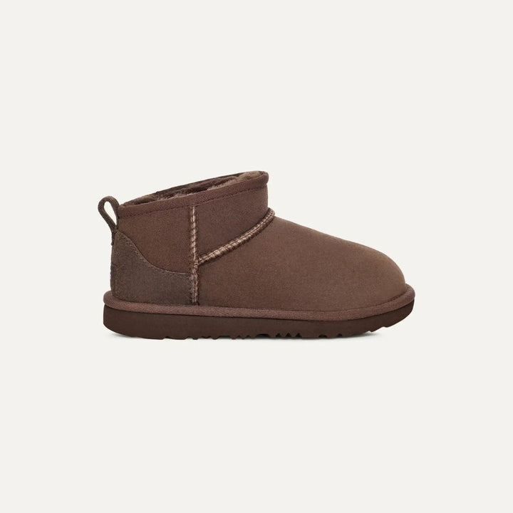 UGG Kids Classic Ultra Mini Burnt Cedar JR