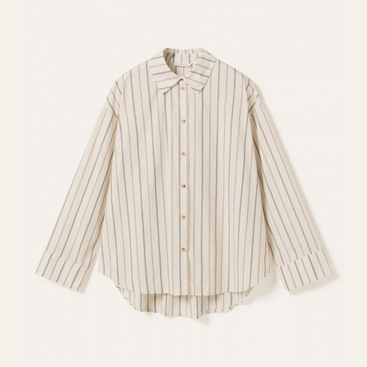 Noella N-Lavonda Shirt Ellington White Stripe