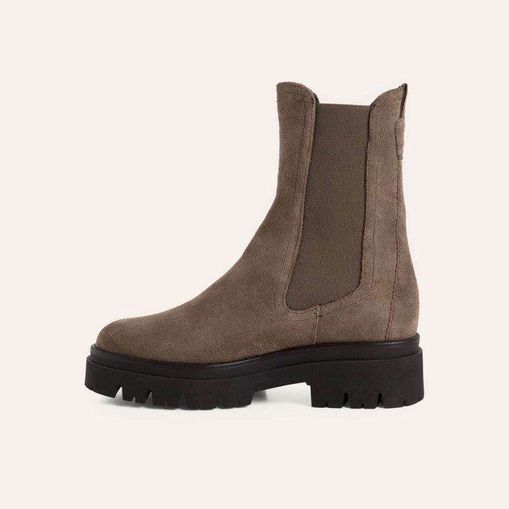 Tamaris Boot Taupe Suede W