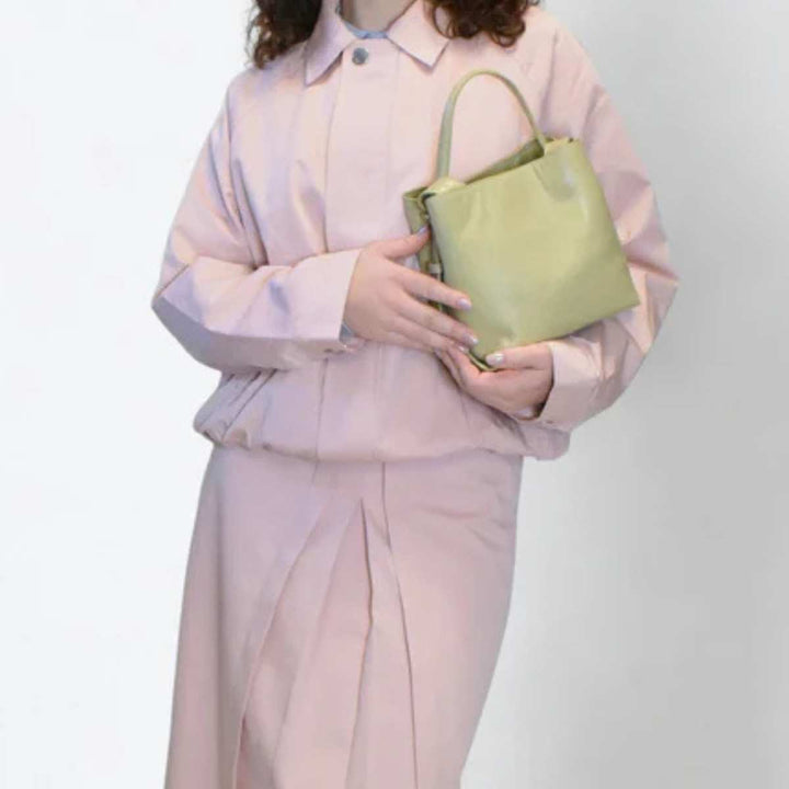 HVISK Molly Glossy Structure Matcha Green