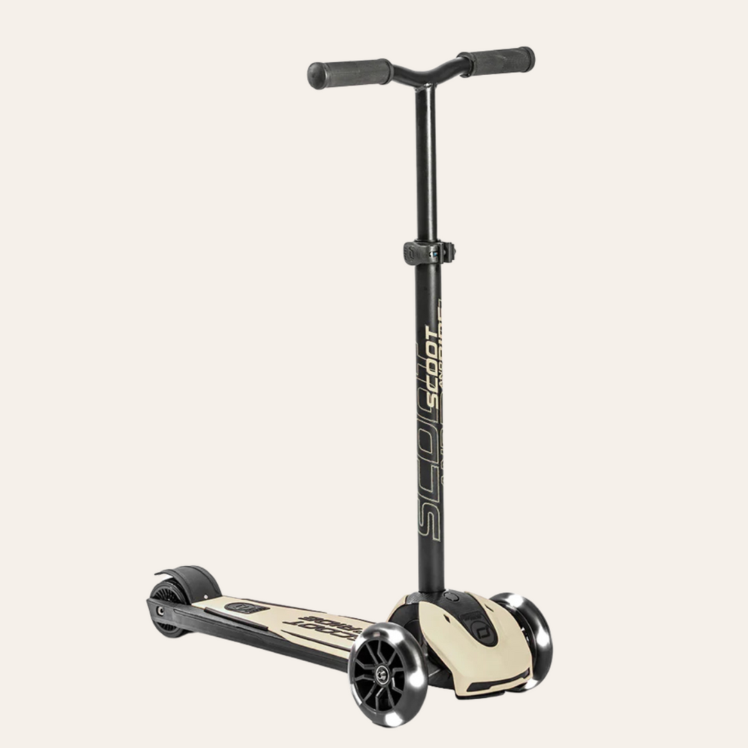 Sparkesykkel,Highwaykick 5 LED Ash Pus&Go