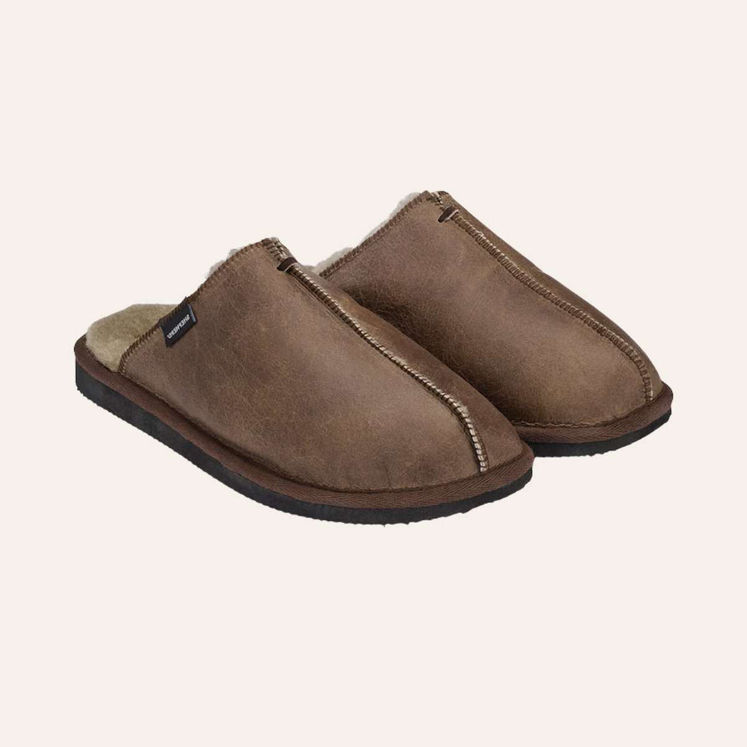 Shepherd Tøffel Hugo Stone Oild Antique M