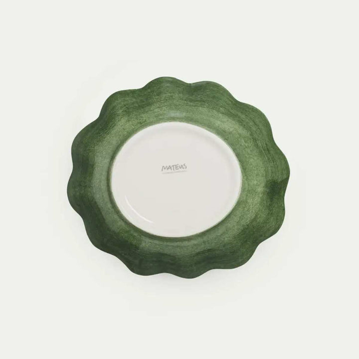 Mateus Oyster Bowl 18x16cm Forrest Green