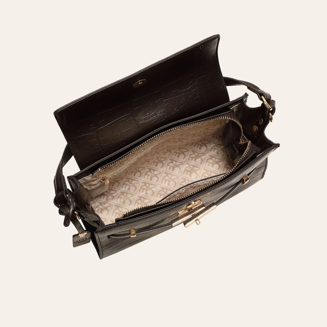 LYCKE Askim Crossover CrocoBrown