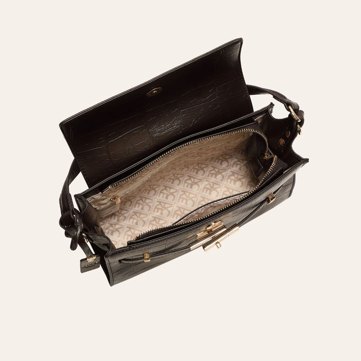 LYCKE Askim Crossover CrocoBrown