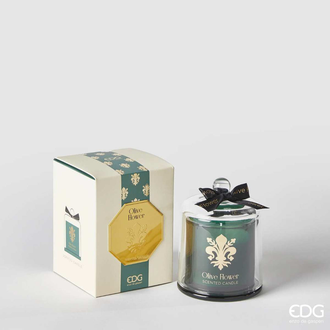 Edg Duftlys Candela Goldlily Olive & Flower