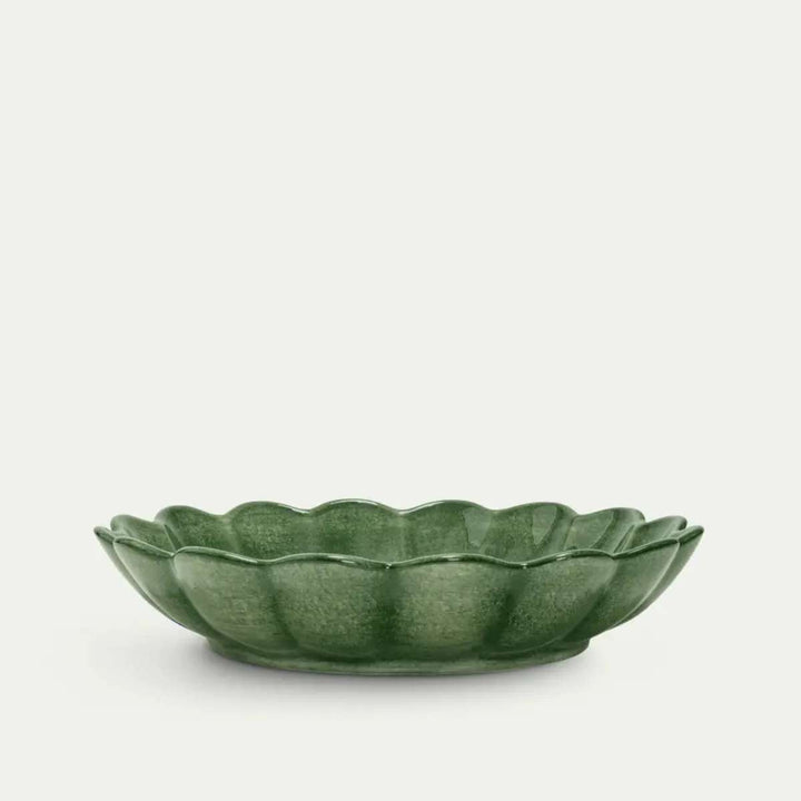 Mateus Oyster Bowl 24cm/90CL Forrest Green