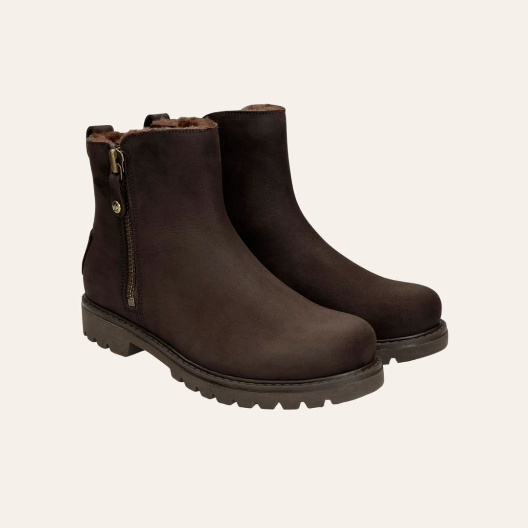 Panama Jack Fiore Igloo Nobuck Marron / Brown W