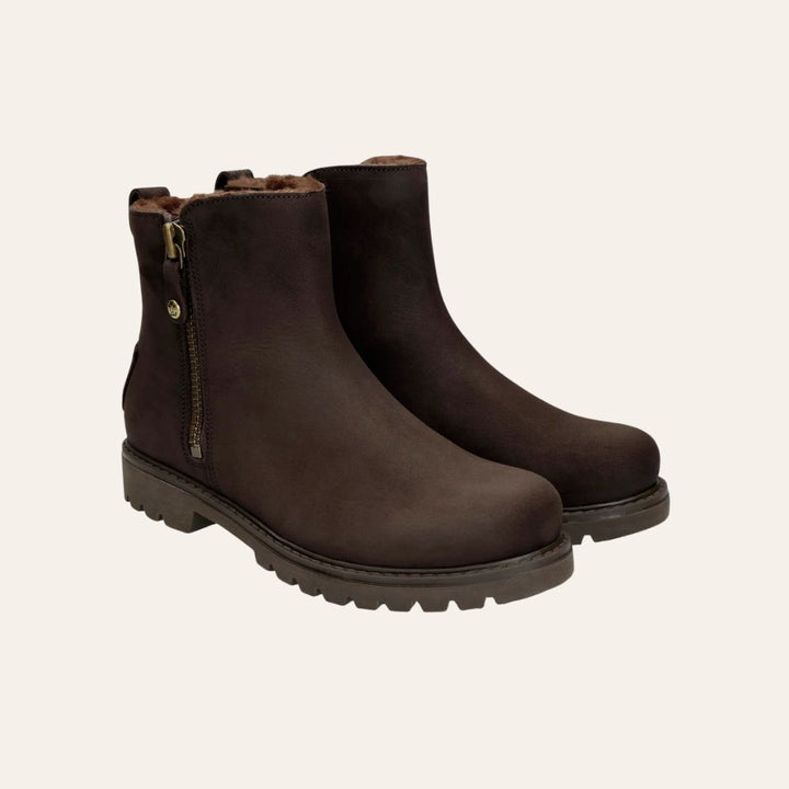 Panama Jack Fiore Igloo Nobuck Marron / Brown W