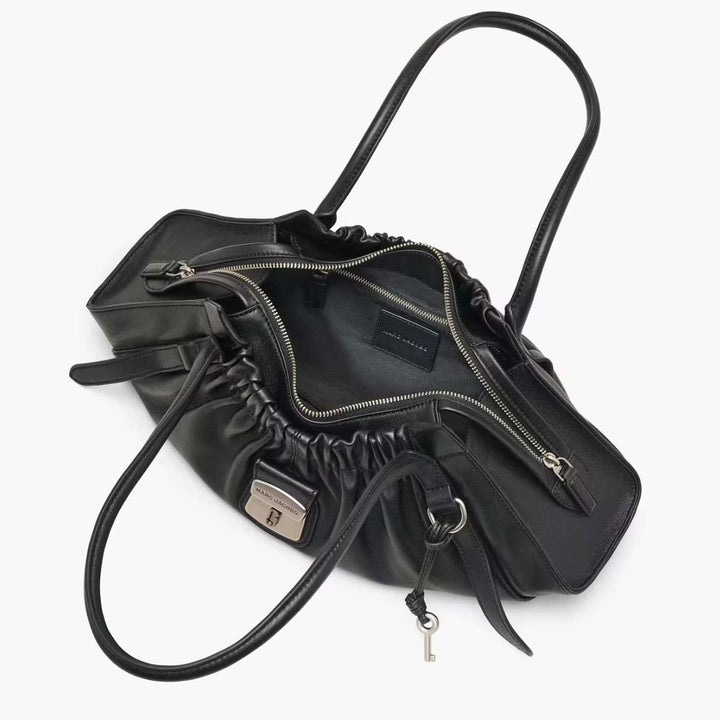 Marc Jacobs The Christina Satchel Medium Black