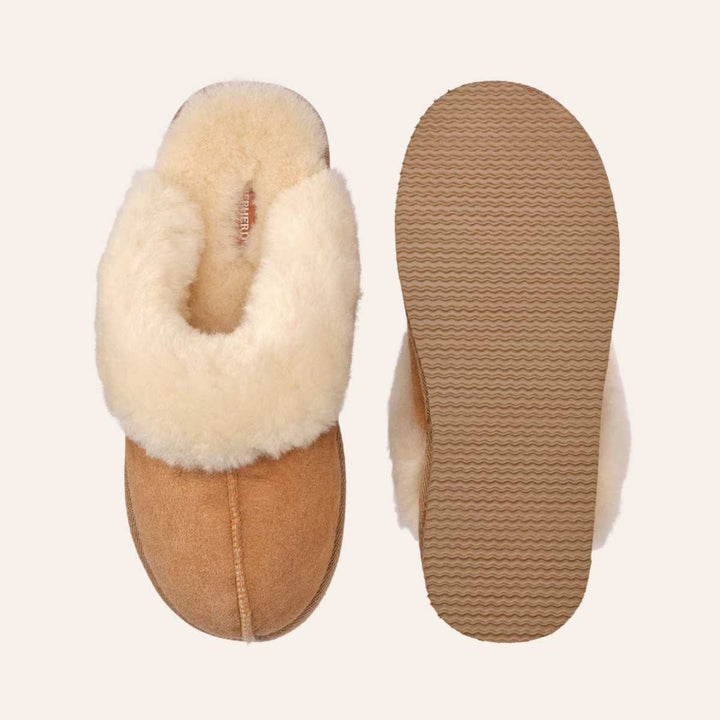 Shepherd Tøffel Jessica Chestnut W