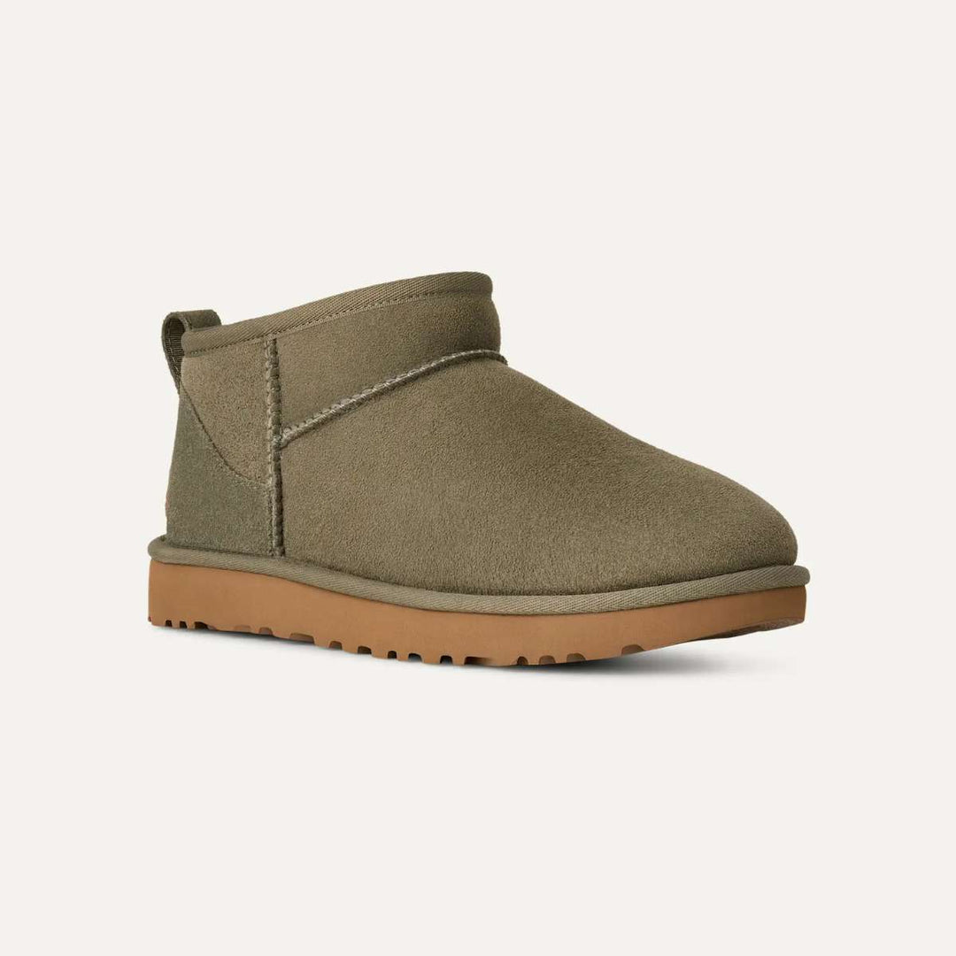 UGG Classic Ultra Mini Moss Green/Amphora W