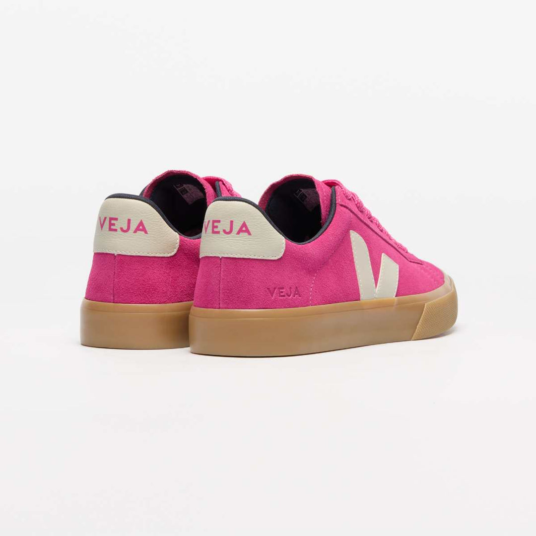 Veja Campo Bold Suede Pink Pierre Natural W