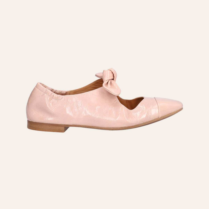 Billie Bi Mokasin Nude Naplack W