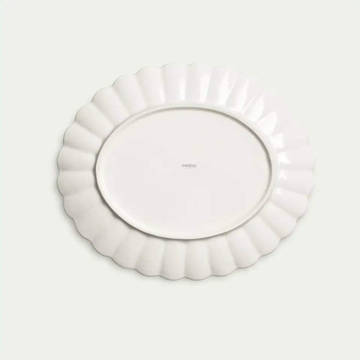 Mateus Oyster Plate 35*30cm Ocean