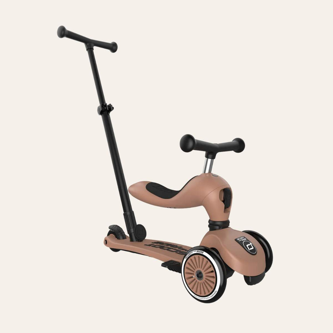 Scoot & Ride K1 Push & Go Mocha
