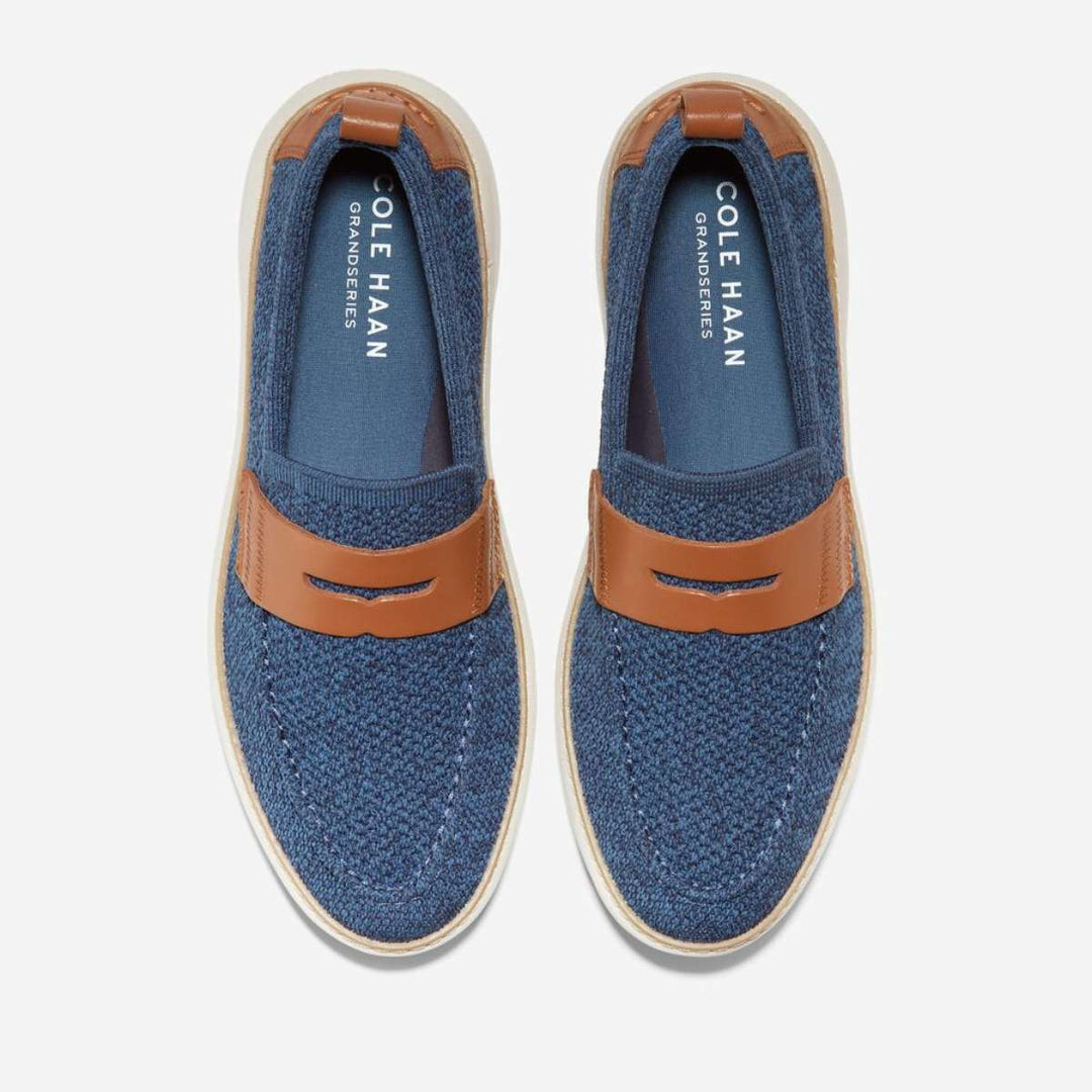 Cole Haan Topspin Penny Loafer Blue M