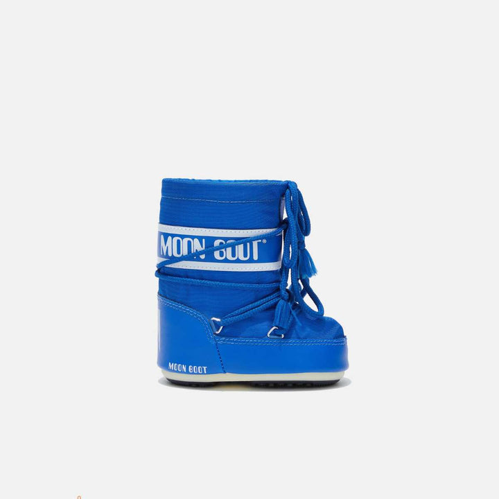 Moon Boot Icon Mini Nylon Blue B