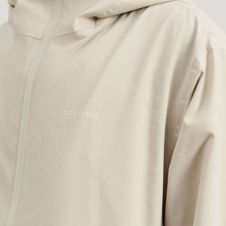 Tretorn Way Poncho Parka Sand W