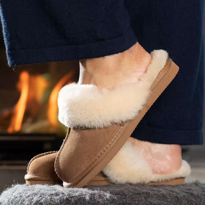 Jean Paul Pantoufle Tøfler Cognac W