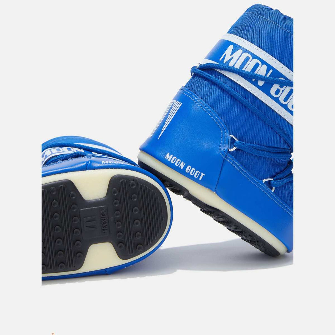 Moon Boot Icon Mini Nylon Blue B