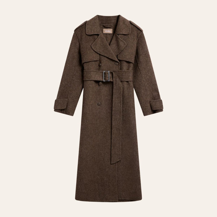 ELLA & IL Yua Coat Dark Brown