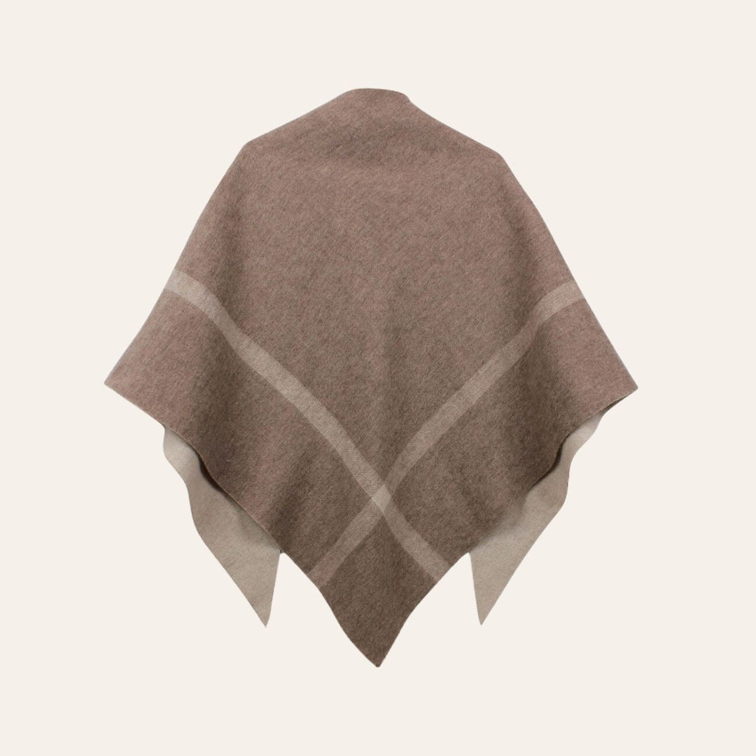 NOHR Nina Double Sided Wool Shawl - sjal fra Nohr, bilde 3