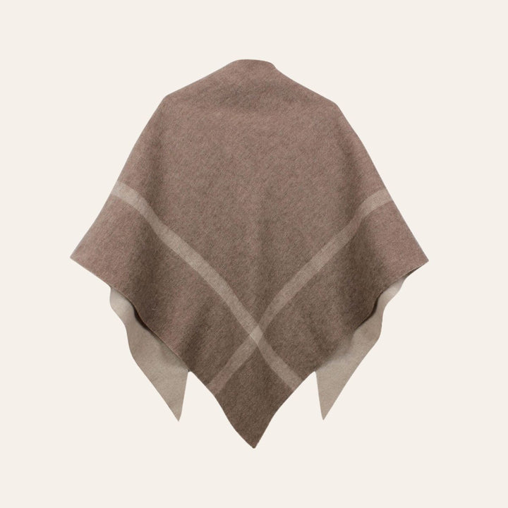 NOHR Nina Double Sided Wool Shawl - sjal fra Nohr, bilde 3