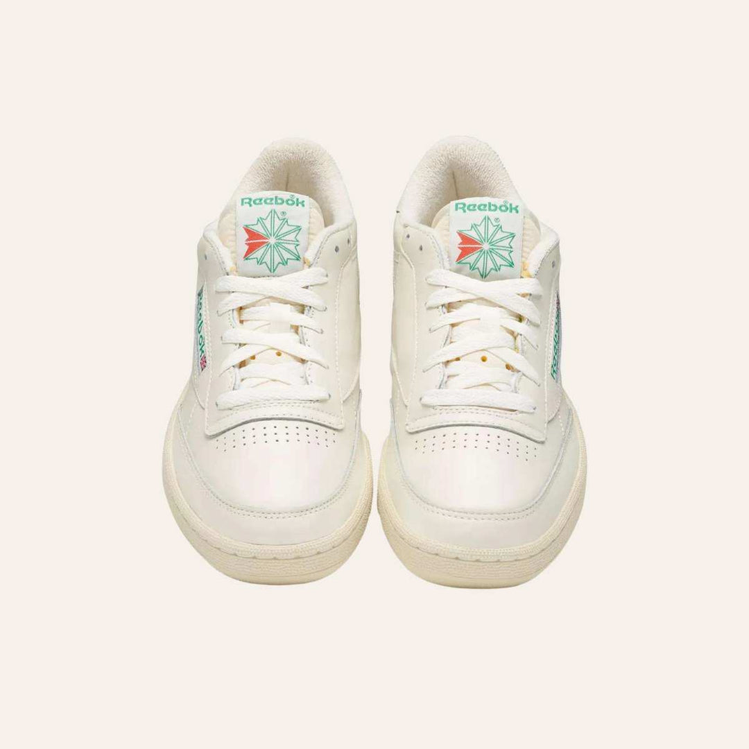 Reebok Club C 85 Vintage Chalk / Green W