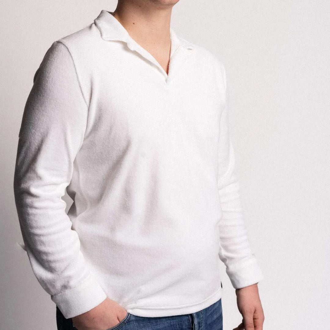 Monel Michael Longsleeve Terry White