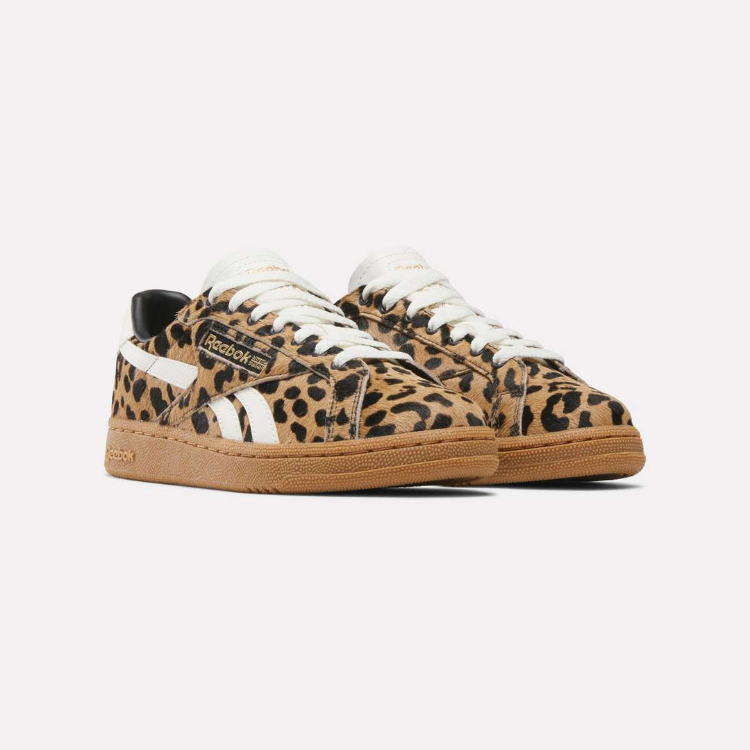 Reebok Club C Grounds UK Cheetah W