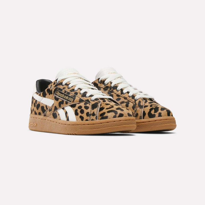 Reebok Club C Grounds UK Cheetah W