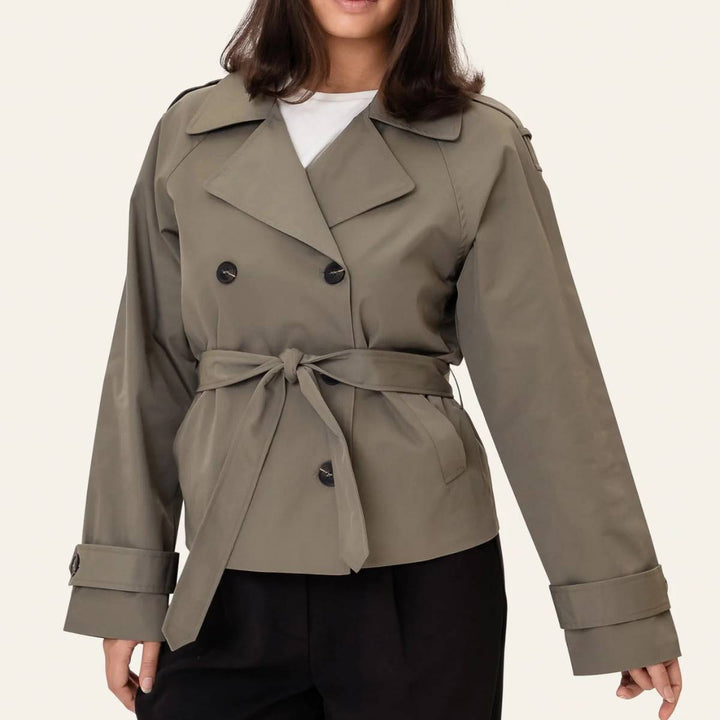 BYIC VeraIC Trenchcoat Green