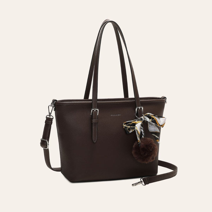 Puccini Anna Tote Bag Brown