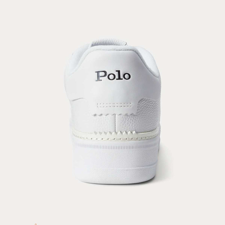 Ralph Lauren Masters CRT Sneakers White M