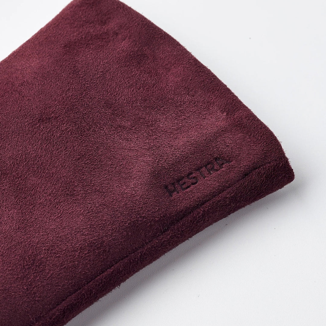 Hestra Elisabeth Suede Bordeaux