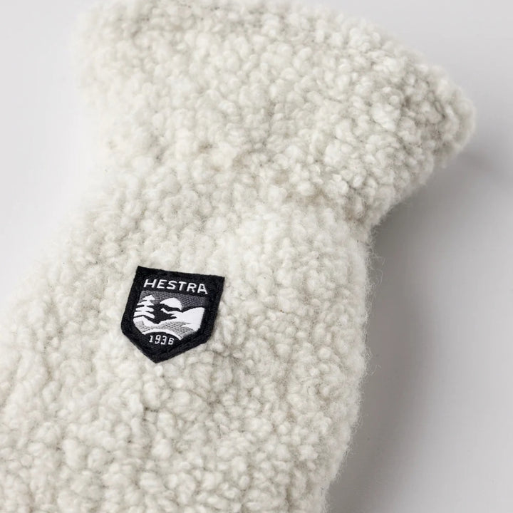 Hestra Paw Mitt Offwhite