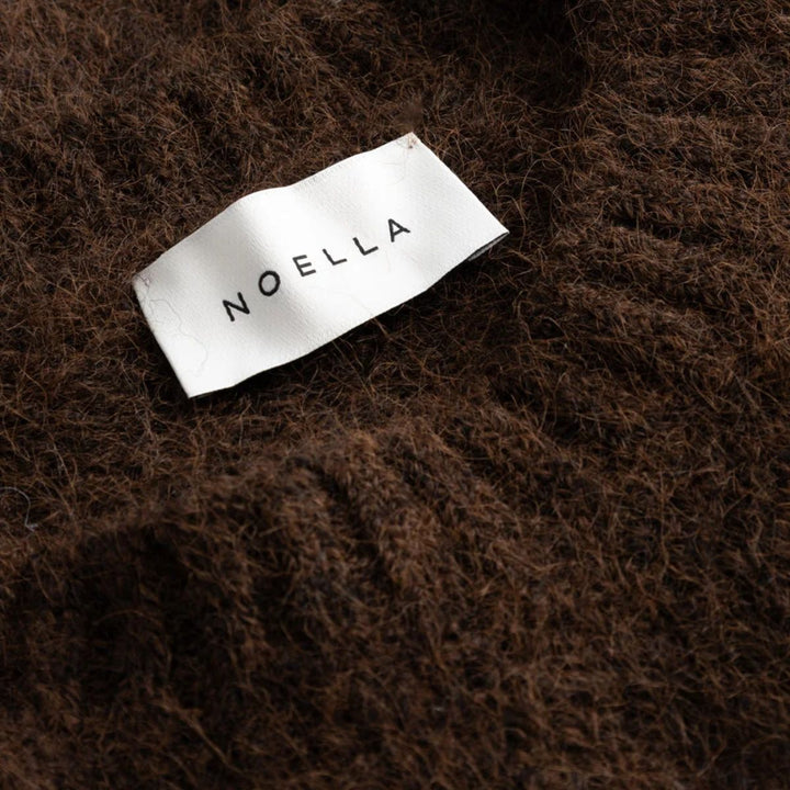 Noella Monika Knit Chocolate
